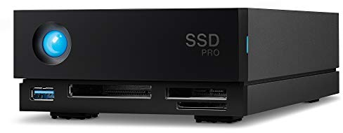 LaCie 1big SSD Pro 2TB Thunderbolt 3 + USB 3.1