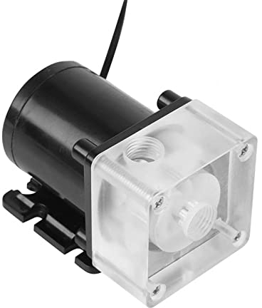 VBESTLIFE Golpe de Agua CPU silenciosa Computadora 10W de refrigeración por Agua Bomba G1/4 Rosca para PC 500L/H