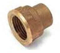 Raccord fileté diamètre 18 x 3/4 f bronze - code 270BR3/418