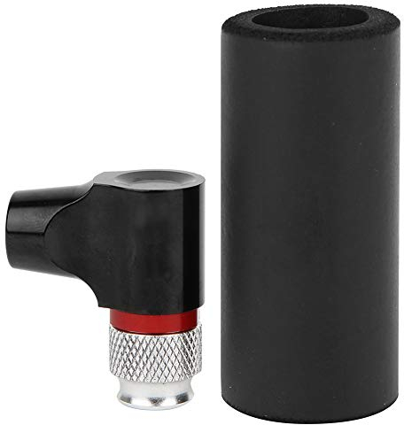 Bike Tool CO2 Inflator Presta und Schrader Valve kompatible Fahrradreifenpumpe für Rennräder und Mountainbikes