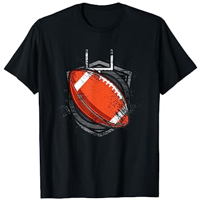 USA American Football | Vintage Rugby Ball Football Trikot T-Shirt