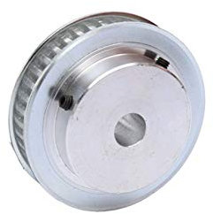 JINchao-Zahnriemenscheibe 45 Zähne XL Aluminium-Timing-Riemenscheibe 45T, Bohrung 8/10/12/14/15/17 mm, Zähneabstand 5,08mm, Riemenscheibenradschlitzbreite 11mm, für 10mm XL-Zahnriemen Genauigkeit der