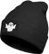 Ozrhuve Halloween Beanie - Niedliche gruselige Beanie Mütze Wintermütze, schwarz, Einheitsgröße