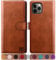 SUANPOT for iPhone 11 Pro Max 6.5 case with [Credit Card Holder][RFID Blocking],PU Leather Flip Book Protective Cover Women Men for apple 11 Pro Max Phone case Light Brown