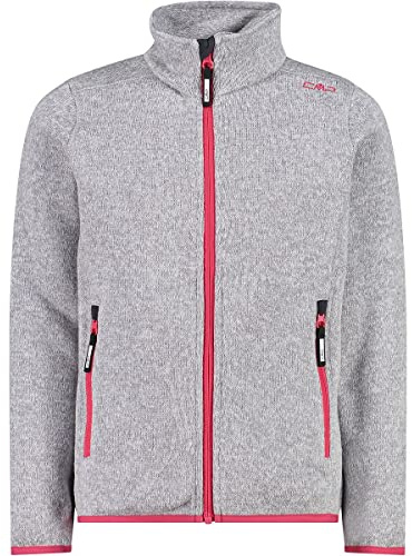 CMP Kinder Knit Tech Jacke Fleecejacke Fleecepullover