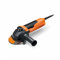 FEIN Compact-Winkelschleifer CG17-125V, Ø 125mm, Handlicher 1 700 W Compact-Winkelschleifer mit hoher Leistungsreserve für effektive Schleif- und Trennarbeiten.