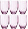 LEONARDO HOME Lot de 6 verres Poesia 022379 - Rose - 460 ml