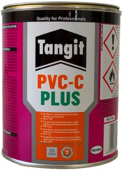 Tangit PVC-C Plus 700g Dose Spezial Klebstoff zum verkleben thermoplastischer Druckrohre
