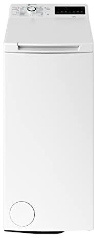 Bauknecht WMT Eco Shield 6523 C Toplader-Waschmaschine / 6,5 kg / 1200 UpM/Antiflecken-Programm/FreshFinish/Startzeitvorwahl/SoftOpening/Kurz 30'/ 15° Green& Clean/ProSilent-Motor [Energieklasse C]