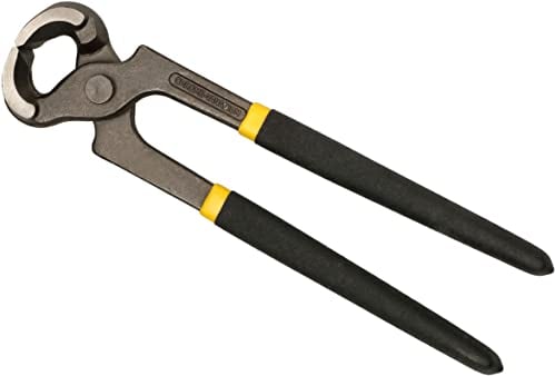 KOTARBAU Pliers 250mm Solid Nail Remover Pliers for Removing Nails from CrV