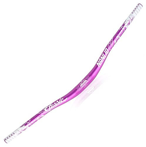 Fahrrad Bunte Lenker MTB XC Downhill Racing Rise Lenker 6061 Aluminium Legierung Regenbogen Lenker 780mm,F,780mm