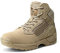 NORTIV 8 Stivali da Lavoro Tattici Militari da Uomo Stivali da Combattimento da Moto in Pelle,Size 43W,Sabbia,ALLOY-W