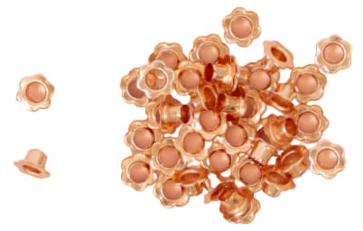 Craftelier Occhielli, Oro Rosa, Pequeño