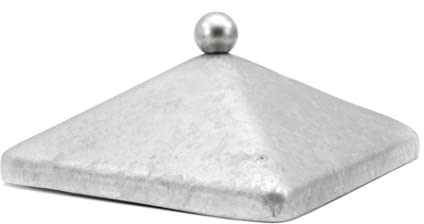 Gabionen Haube Feuerverzinkt, erhältlich in unterschiedlichen Größen (27,5 x 27,5 cm)