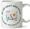 Mugffins Tassen/Becher mit Spruch für LEHRER - Auf Deutsch - Ob ihr lernt oder nicht - 11 oz / 330 ml - originelles und lustiges Geschenk Mitarbeiter
