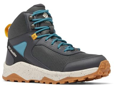 Columbia Trailstorm Ascend Mid WP, Scarponi da trekking alta Uomo, Shark/Owl , 41 EU