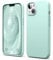 elago Liquid Silicone Case Compatible with iPhone 13 Case (6.1), Premium Silicone, Full Body Protection - 3 Layer Shockproof Phone Cover, Anti-Scratch Soft Microfiber Lining (Aqua Sky)