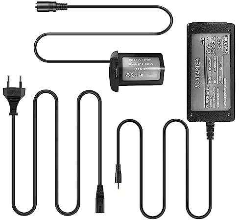 ACK-E4 AC Power Supply DR-E4 DC Coupler LP-E19 LP-E4 Dummy Battery for Canon EOS 1D C,1D X,1D Mark III,1D Mark IV,1DS Mark III
