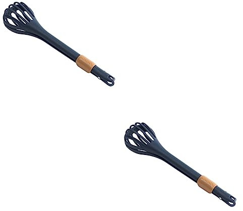 2 Stk Schneebesen Mit Doppeltem Verwendungszweck Schläger Handbesen Schneebesen Für Die Küche Funktionaler Schneebesen Handschaummaschine Rührbesen Lebensmittel Wiederverwendbar