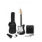VISIONSTRING Chitarra elettrica mancina 3/4 con amplificatore per bambini e principianti