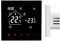 Thermostat Connecté HomeKit Compatible avec Alexa et Google Home - WiFi avec Écran LED Tactile, Commande Vocale et Contrôle à Distance pour Chaudière Gaz