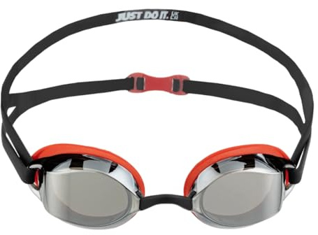 Nike Swimming Glasses Legacy Mirror NESSD130-931 Occhialini da nuoto Adulti Unisex Multicolore (Multicolore) Taglia unica