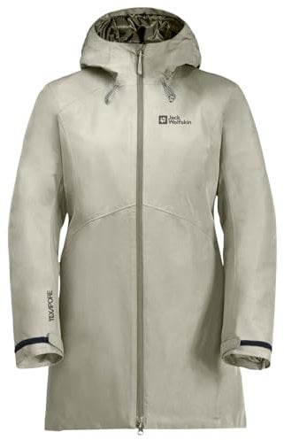 Jack Wolfskin Damen Heidelstein Ins Jkt W, Seal, M EU
