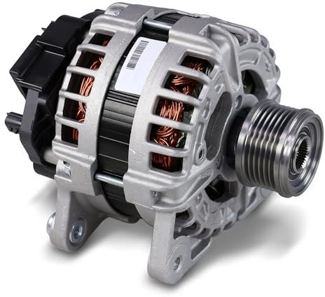 ATEC GERMANY 1x Lichtmaschine 14V 150A Kompatibel mit NISSAN PULSAR (C13), QASHQAI (J11, J11_), RENAULT GRAND SCÉNIC IV (R9_), KADJAR (HA_, HL_), MEGANE IV, SCÉNIC IV (J9_), TALISMAN