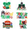 Huiyoulan Football Schlüsselanhänger, 6 Stück, Kreativer American Football Schlüsselanhänger, American Football Geschenke, Fußball-Geschenk Für Kinder, Fußball Schlüsselanhänger, Auto-Anhänger