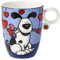 Love Dog - Künstlertasse Ed Heck - Pop Art