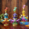 Ekhasa Nostrae Metal Show Pieces for Home Decor | Gift Items for Showcase or TV Unit Decoration | Statue or Figurines or Artifacts for Table or Living Room Decorative Items (Musicians - Set of 3)
