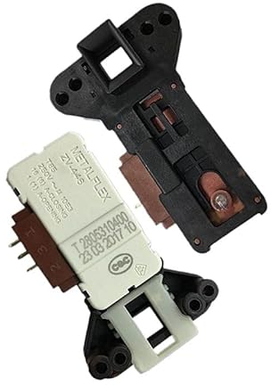 ROEDE per Lavatrice a Tamburo Beko Konka PTC Interruttore Serratura Porta T2805310400 Parti ZV-446