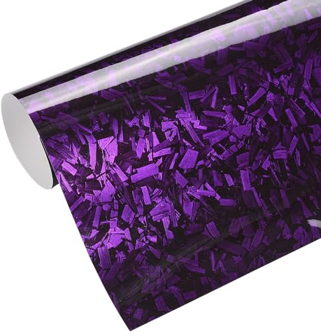JSCARLIFE Pellicola Adesiva in Vinile Forgiato per Auto, Rotolo di Vinile Adesivo per Auto Completa Senza Bolle Film Protettivo Autoadesivo per Vernice Decalcomanie per Interni Auto per Styling Auto