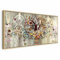 murando - Quadro con Cornice Naturale Gustav Klimt 120x60 cm 1 Pezzo - Stampa su Tela - XXL Telaio in Legno Decorazioni da Parete Quadri Moderni Murale Pittura Immagini l-A-0033-b-a