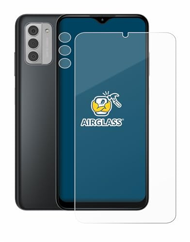 BROTECT Schutzglas für Nokia G42 5G (Display+Kamera) Schutzfolie Panzer Folie Glas[Extrem Kratzfest 9H, Anti-Fingerprint, Ultra-Transparent]