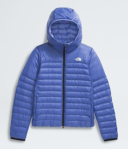 The North Face Women's Terra Peak Hooded Jacket, Indigo Plum, XXL
