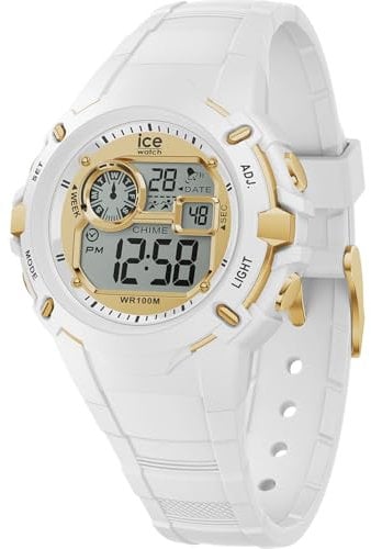 ICE-WATCH Mixte Enfant Analogue Quartz Montre avec Bracelet en Silicone 023266