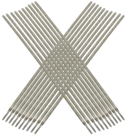 MZPOZB Baguette De Soudage Lot de 20 électrodes en Acier Inoxydable 304 A102, Fils à souder de 1,0 à 4,0 mm, for Outils de soudage, consommables d'équipement de soudage Baguette De Soudure(2.5mm)