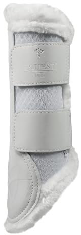 EQuest Air Flow Mesh Gamasche 2.0, 2er Set, weiß, L/Full - Beinschutz für Pferde