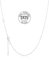 Silvora Dünne Silberkette Damen Sterling Silber 925 Panzerkette 1.1mm breit Ankerkette Silber Ketten Damen 925 Ohne Anhänger Gliederkette 41cm lang Halskette