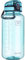 Fanhaw 1L Clear Tritan Water Bottle with Chug Lid, BPA-free, Wide Mouth, Leak Proof - for Gym, Travel, Home, School, Office (Baby Blue)