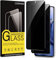 Coiwxmoi Protector Pantalla Privacidad para Xiaomi 11T/Xiaomi 11T Pro 5G Cristal Vidrio Templado Antiespia 9H Dureza Anti-Arañazos Anti Espía Protectora Película Sin Burbujas Privacy,2 Piezas