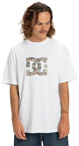 Dcshoes Herren Dc Star Filled HSS T-Shirt (1er Pack)