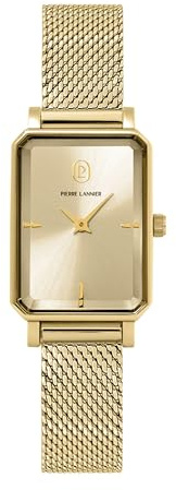Pierre Lannier - Montre Ariane - Quartz Mouvement de Montre - Acier Inoxydable - 3 ATM