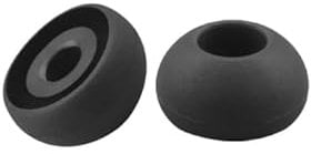 Ear Tips Muffs Silicone Earphone Case For JBL Race,for Endurance Run/for Run 2/for BT2 Earbud Covers Earcups Ear Caps Headset Accessories (Black)