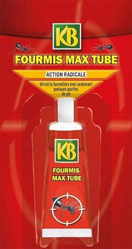 KB Fourmis Max Tube, Action Radicale, Anti-Insectes, 30g
