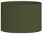 vidaXL Maceta de Metal Verde Oliva Verde Oliva Metal Mediano Maceteros