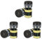 Heiikiuy 6Pcs Dynamic Microphone Core Capsule for BETA58 Wireless Microphone Capsule Replacement