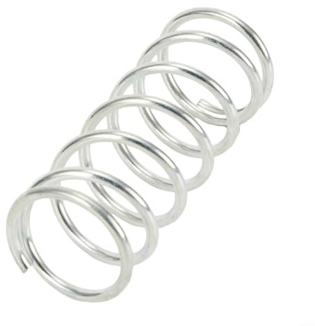 Tidevib Innenfeder für 2-fädige Rasentrimmerkopf, Motorsensenteile und Zubehör, Gartenwerkzeug-Komponente, Metallfeder, 14,5 mm x 43 mm (1 Packung)