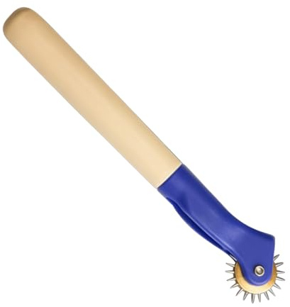 Perforierwerkzeug Für Papier - Übertragungsrad Nähhilfe,Markierrad Musterschneider Perforationspunkt Für Zuhause Küche Leder Handwerk Kunst Karten Scrapbooking Stoffe